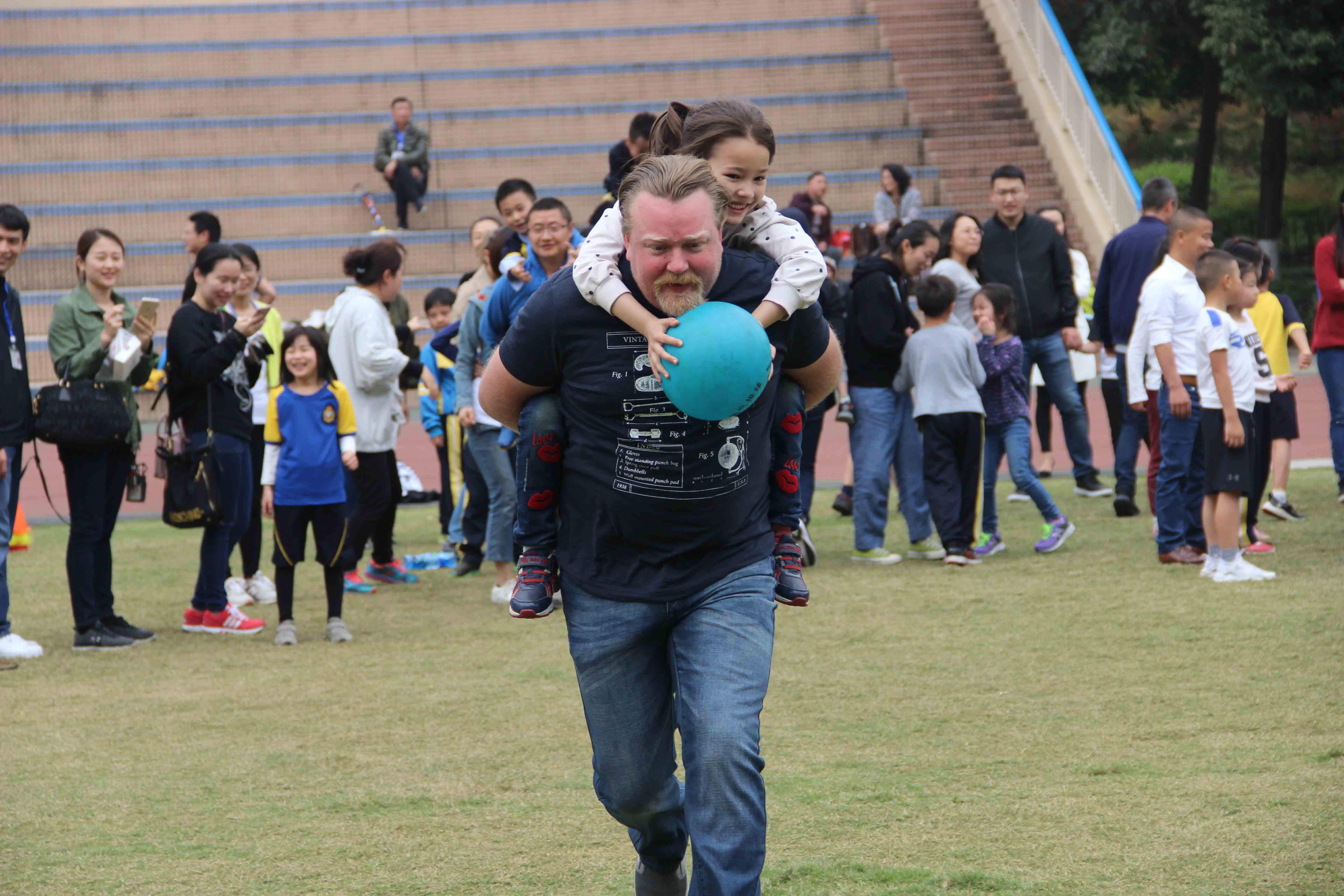 The 2018 Meishi International Programs Sports Meet