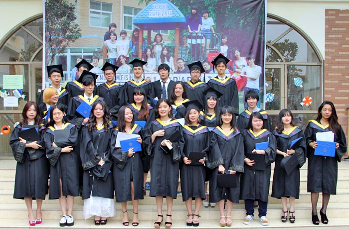 International Programs IB students University Admissions 2014